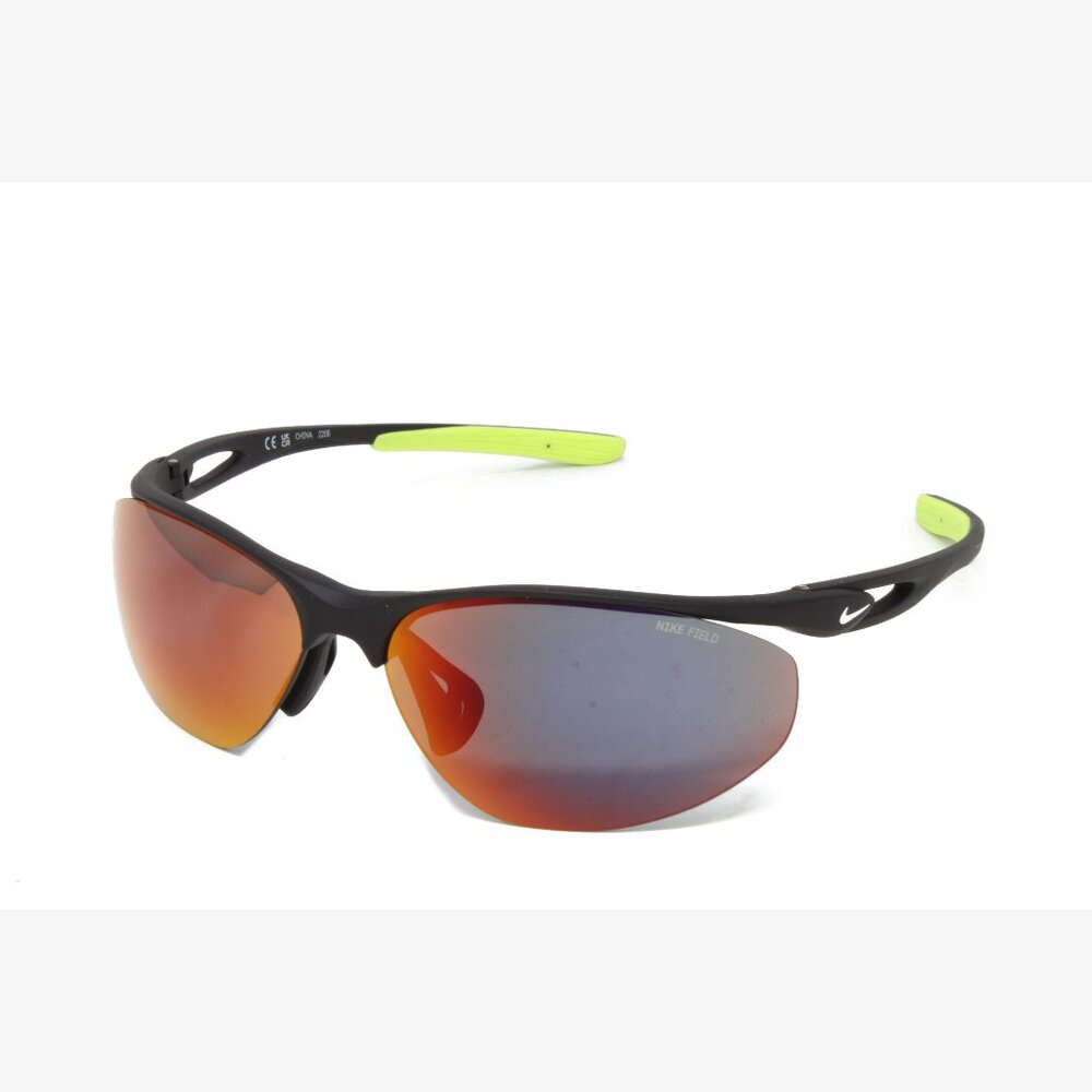 Nike Aerial E DZ7353 011 Unisex Sunglasses Matte Black 69mm
